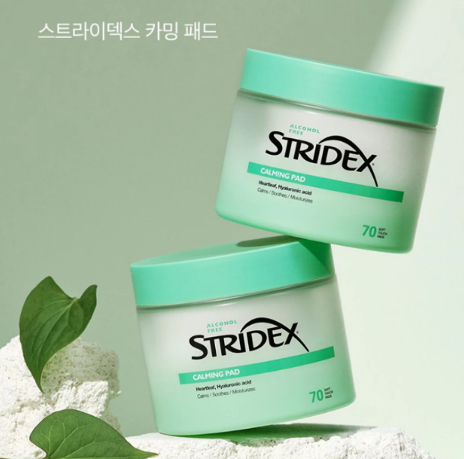 STRIDEX Calming Pad 70P