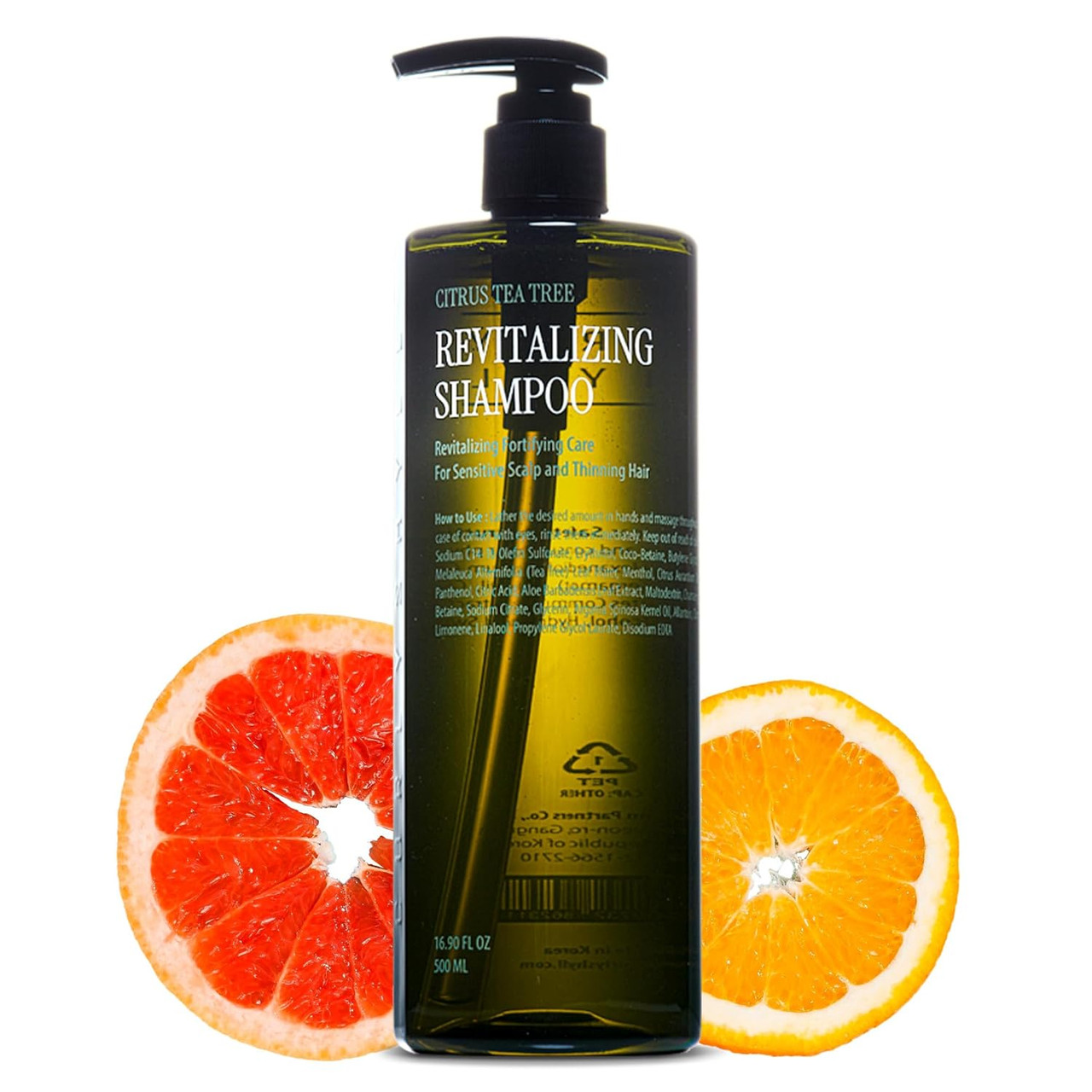 CURLYSHYLL Revitalizing Shampoo 500ml