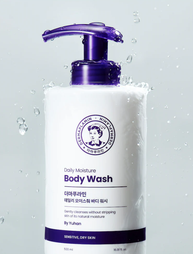 Dermaplamin Daily Moisture Body Wash 500ml