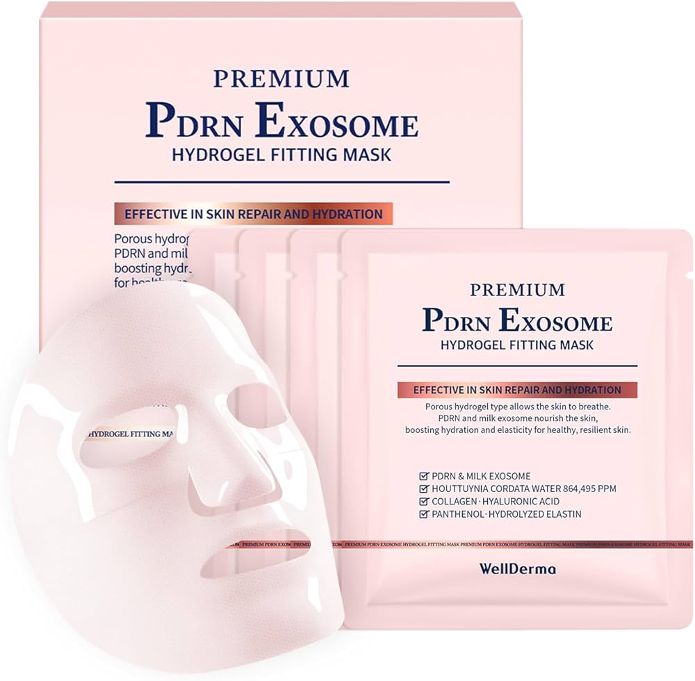 wellderma PDRN Exosome Hydro Fitting Mask Sheet 4ea