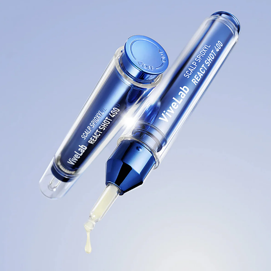 vivelab Scalp Spioxyl React Shot 400 15ml
