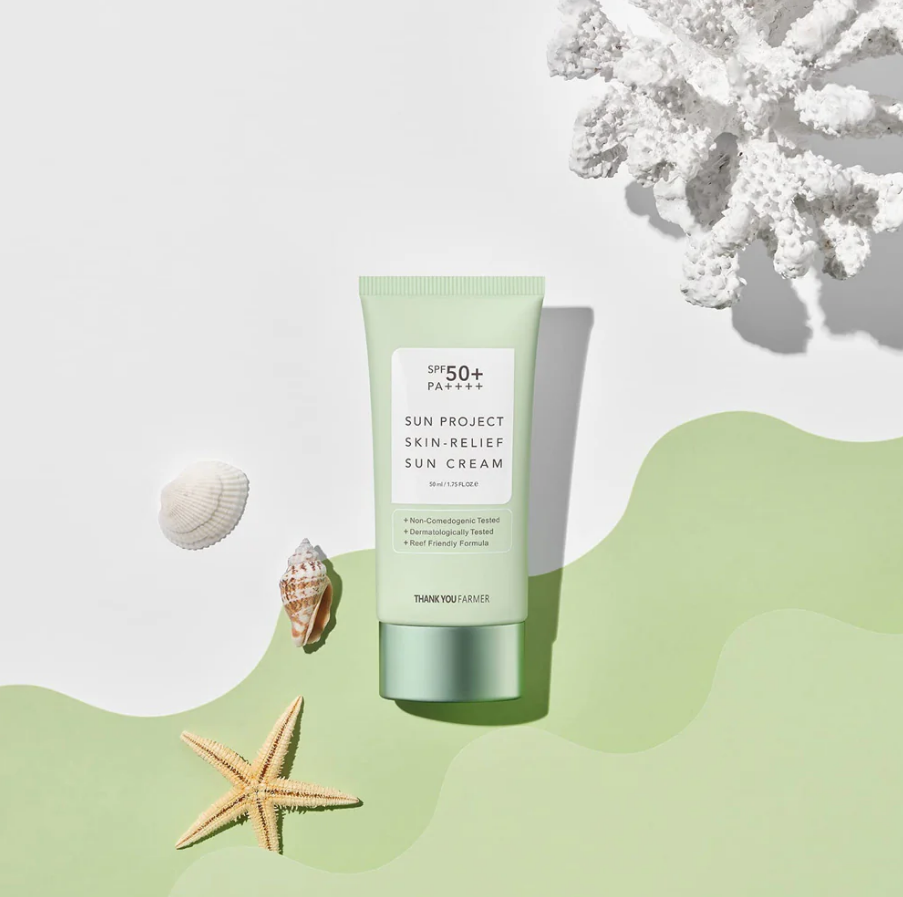 THANK YOU FARMER Sun Project Skin-Relief Sun Cream 50ml