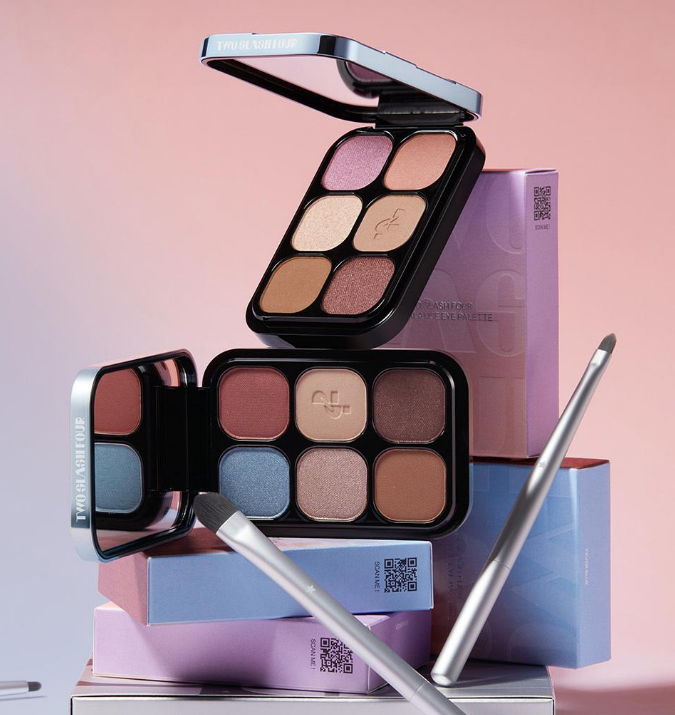 TWOSLASHFOUR Odd Balance Eye Palette (3 Options)