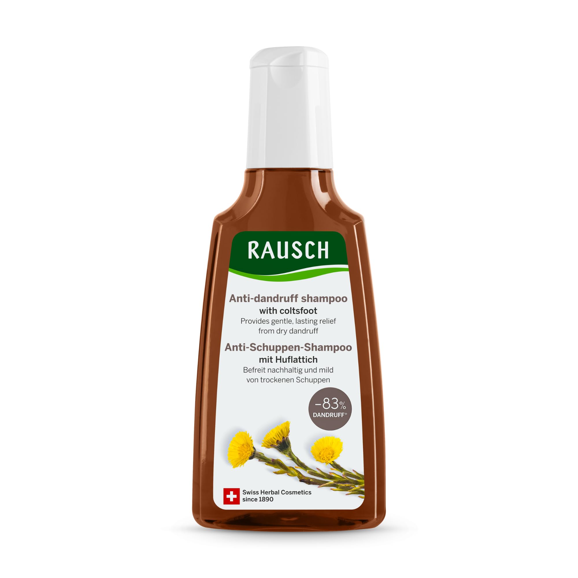 Raush Coltsfoot Anti-Dandruff Shampoo 200ml