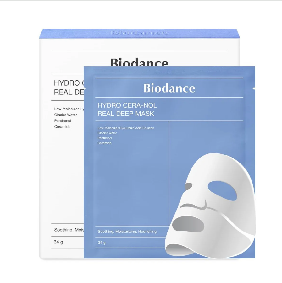 BIODANCE Hydro Cera-Nol Real Deep Mask Sheet 7P