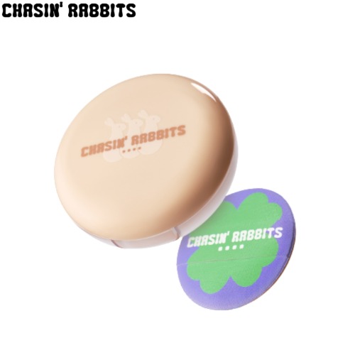 CHASIN’ RABBITS All About Glow Cover Cushion 15g #Warm Natural